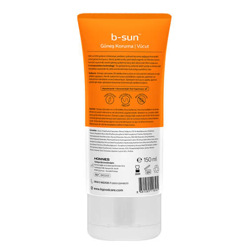 b-good b-sun SPF 30 Vücut Güneş Koruma 150 ml - 3