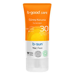 b-good b-sun SPF 30 Yüz Güneş Koruma 50 ml - 1