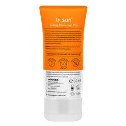 b-good b-sun SPF 30 Yüz Güneş Koruma 50 ml - 2