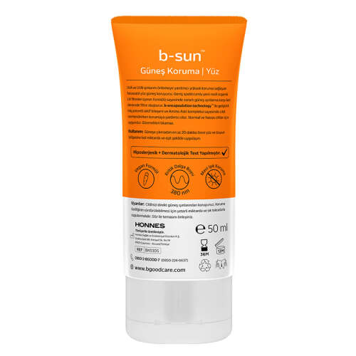 b-good b-sun SPF 30 Yüz Güneş Koruma 50 ml - 2