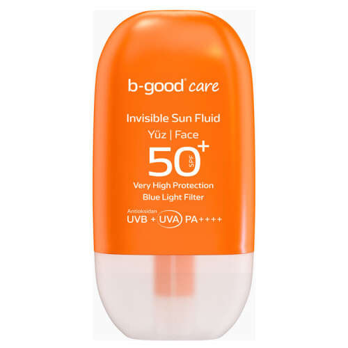 b-good b-sun Spf 50 Invisible Güneş Sütü 50 ml - B-good care