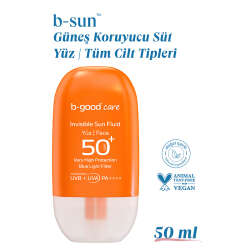 b-good b-sun Spf 50 Invisible Güneş Sütü 50 ml - 2