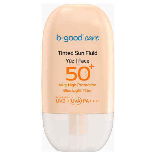 b-good b-sun Spf 50 Tinted Natural Güneş Sütü 50 ml - B-good care
