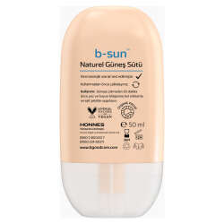 b-good b-sun Spf 50 Tinted Natural Güneş Sütü 50 ml - 4