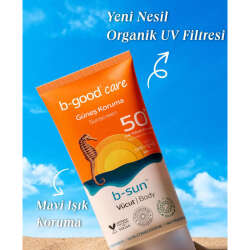 b-good b-sun SPF 50+ Vücut Güneş Koruma 150 ml - 7
