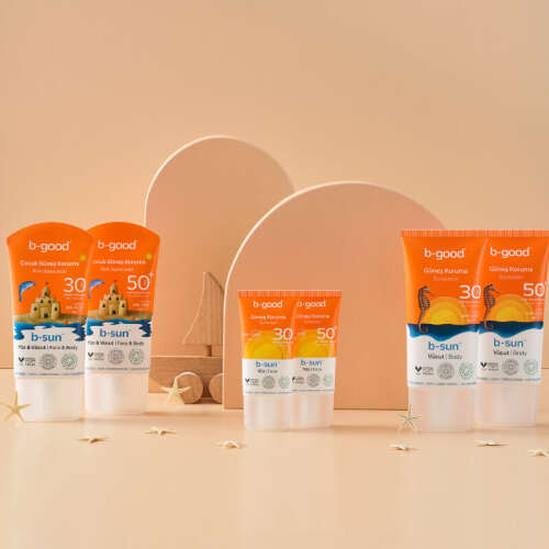 b-good b-sun SPF 50+ Vücut Güneş Koruma 150 ml - 3