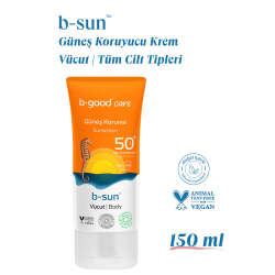 b-good b-sun SPF 50+ Vücut Güneş Koruma 150 ml - 3