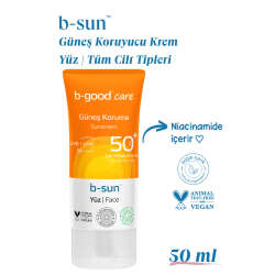 b-good b-sun SPF 50+ Yüz Güneş Koruma 50 ml - 3