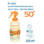 b-good b-sun Spf50+ Çocuk Koruyucu Güneş Spreyi 150 ml - Thumbnail