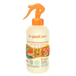 b-good b-sun Spf50+ Çocuk Koruyucu Güneş Spreyi 150 ml - 1