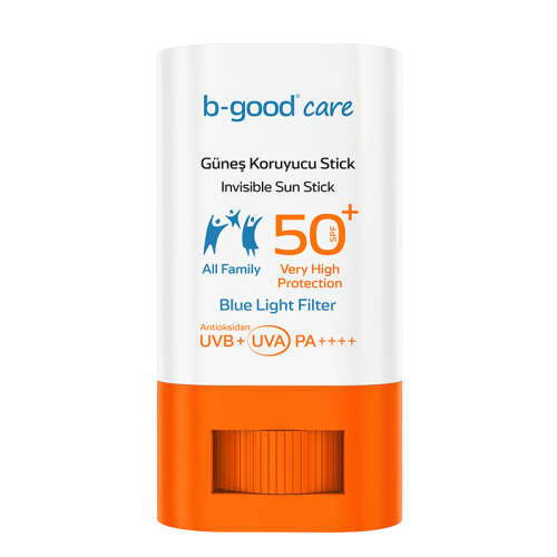 b-good b-sun Spf50+ Güneş Koruyucu Stick 12 ml - B-good care