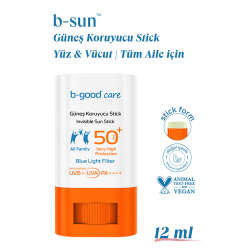 b-good b-sun Spf50+ Güneş Koruyucu Stick 12 ml - 3