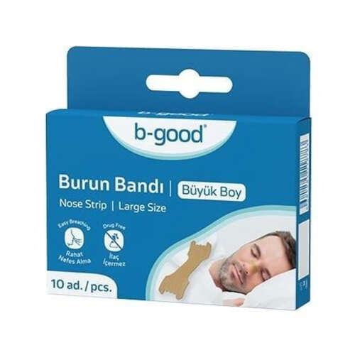 B-Good Burun Bandı Büyük Boy 10 Adet - b-good