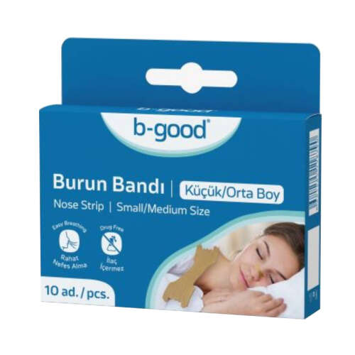 B-Good Burun Bandı Küçük - Orta Boy 10 Adet - b-good