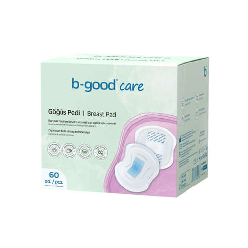 B-Good Care Göğüs Pedi 60 Adet - B-good care