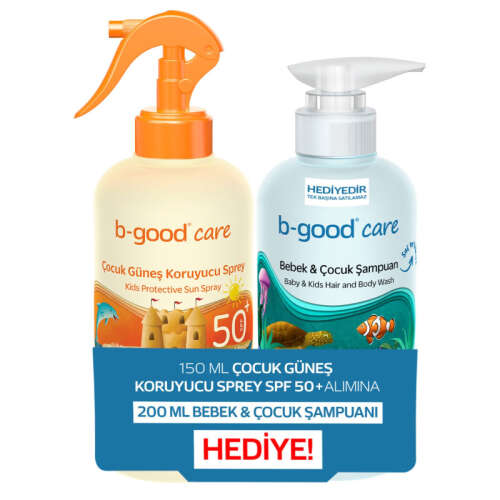 B-Good Çocuklar İçin Güneş Bakım Seti - B-good care