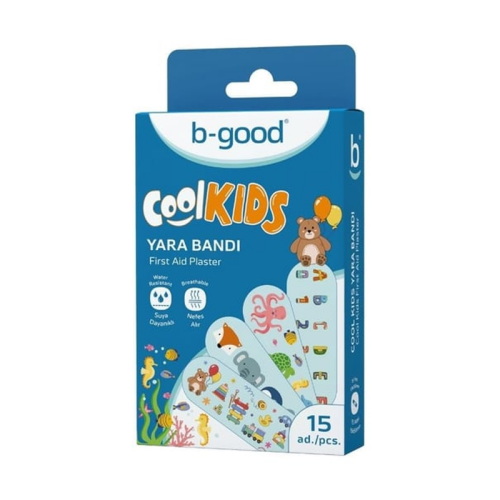 B-Good Cool Kids Yara Bandı 15 Adet - B-good care