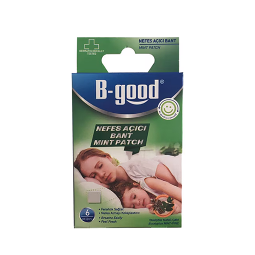 b-good Nefes Açıcı Bant 6 adet - b-good