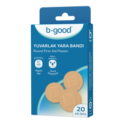 B-Good Yara Bandı Yuvarlak 20 adet - 1