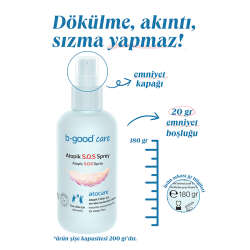 b-skincare Atopik S.O.S Sprey 180 gr - 3