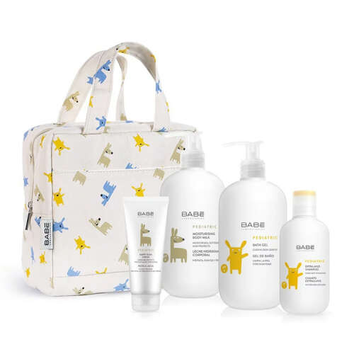 Babe Bebek Bakım Seti Çantalı - Babe