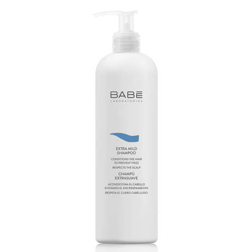 Babe Extra Mild Shampoo 500 ml - Babe