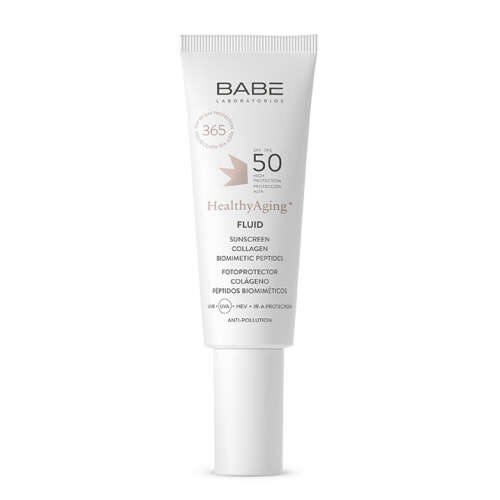 Babe Healthy Aging Fluid Sunscreen Spf 50 40 ml - Babe