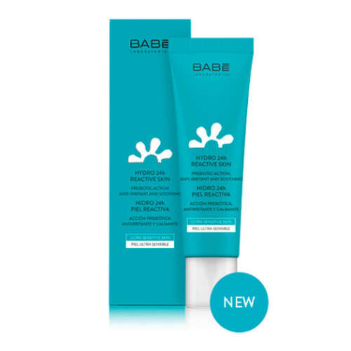 Babe Hydro 24h Reactive Skin Anti-Irritant and Soothing 50ml - Babe