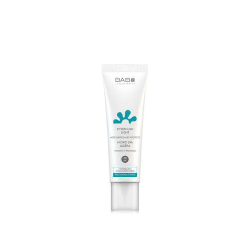 Babe Hydro Hafif Yapılı 24 Saat Nemlendirici Krem SPF20+ 50 ml - Babe