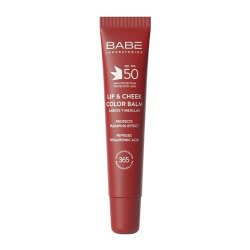 Babe Lip and Cheek Color Balm SPF50 20 ml - Cherry - 1