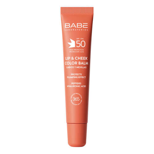 Babe Lip and Cheek Color Balm SPF50 20 ml - Nude - Babe