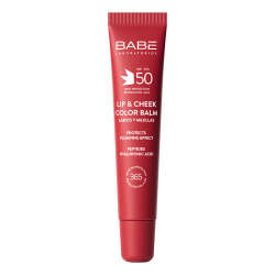 Babe Lip and Cheek Color Balm SPF50 20 ml - Red - 1