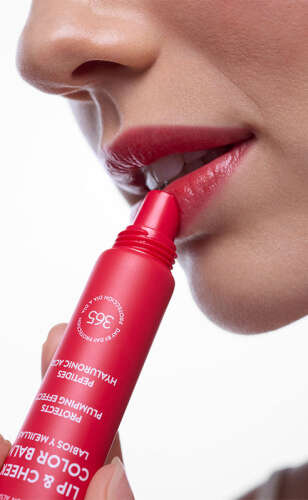 Babe Lip and Cheek Color Balm SPF50 20 ml - Red - 4