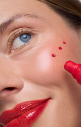 Babe Lip and Cheek Color Balm SPF50 20 ml - Red - 6