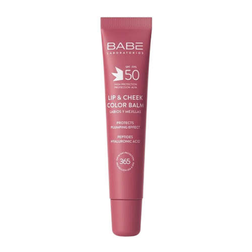 Babe Lip and Cheek Color Balm SPF50 20 ml - Velvet - Babe