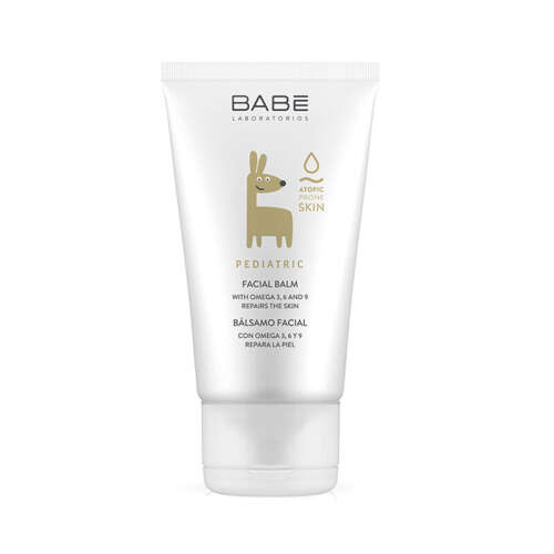 Babe Pediatrik Bebek ve Çocuklar için Yüz Balsamı 50 ml - Babe