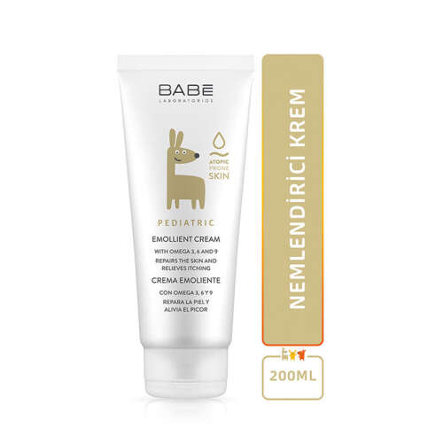 Babe Pediatrik Emoillent Krem 200ml - 2