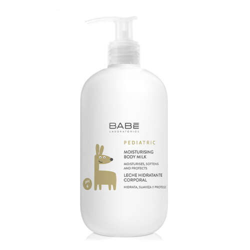 Babe Pediatrik Nemlendirici Vücut Sütü 500 ml - Babe