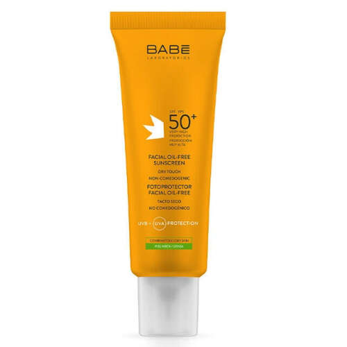 Babe SPF 50 Yüz İçin Yağsız Güneş Kremi 50 ml - 1