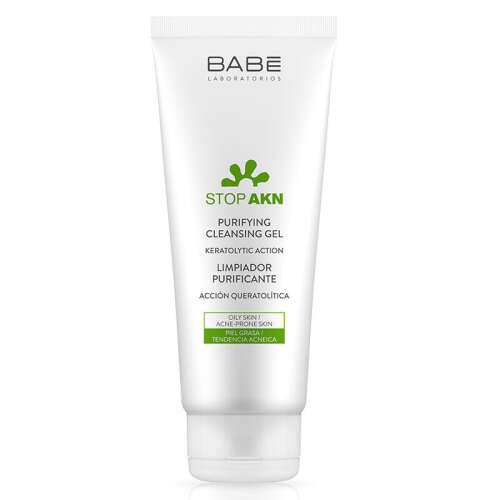 Babe Stop-Akn Arındırıcı Yüz Temizleme Jeli 100 ml - Babe