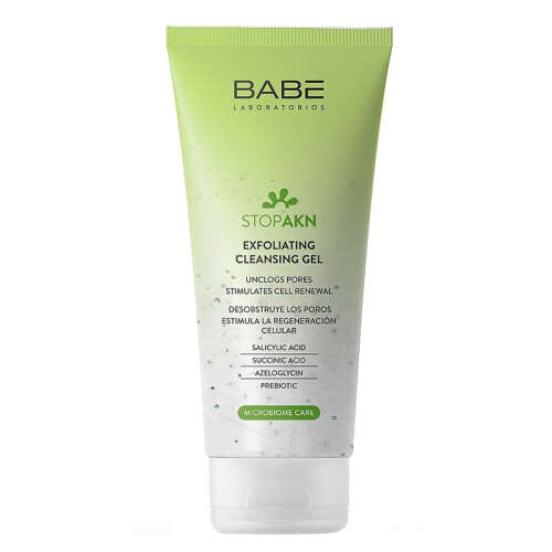 Babe Stop Akn Exfoliating Cleansing Gel 200 ml - Babe
