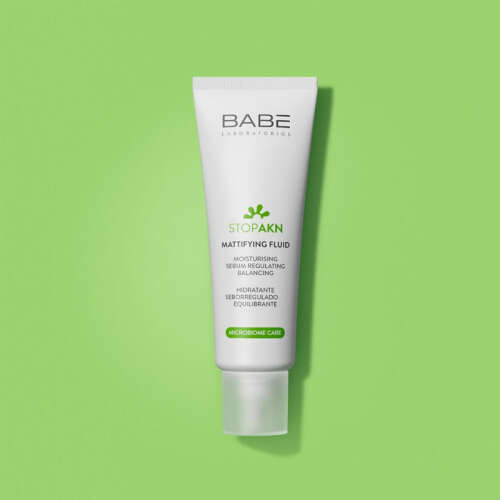 Babe Stop Akn Mattifying Fluid 50 ml - 4
