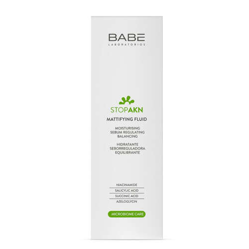 Babe Stop Akn Mattifying Fluid 50 ml - 2