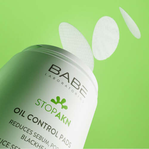 Babe Stop Akn Oil Control 60 Pads - 2