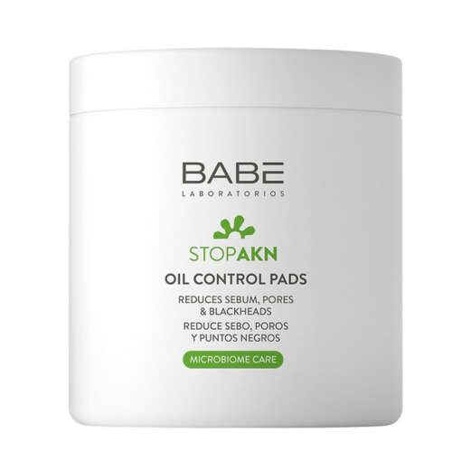 Babe Stop Akn Oil Control 60 Pads - Babe