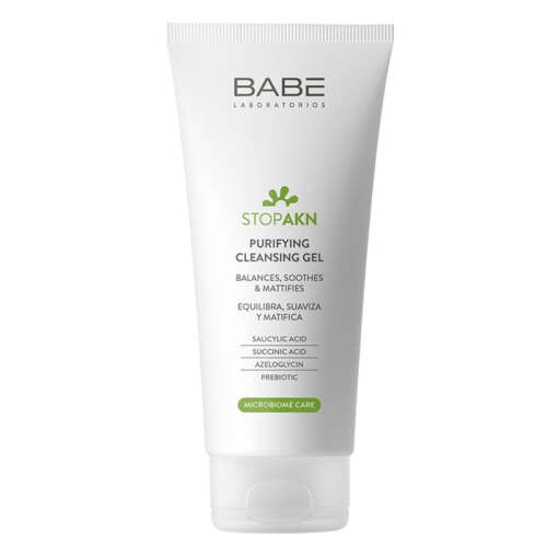 Babe Stop Akn Purifying Cleansing Gel 200 ml - Babe