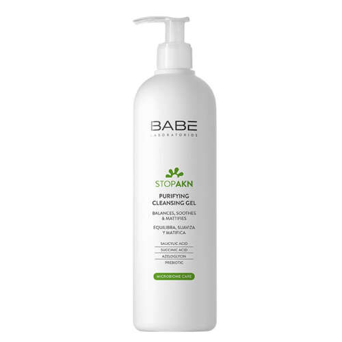 Babe Stop Akn Purifying Cleansing Gel 400 ml - Babe