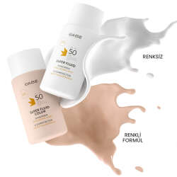 Babe Sun SPF 50 Super Fluid Güneş Koruyucu 50 ml - Renkli - 3
