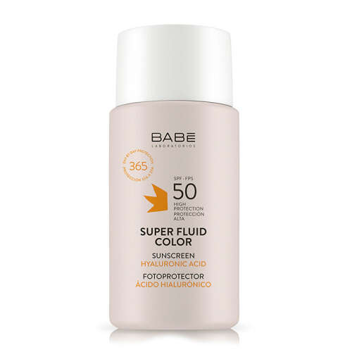 Babe Sun SPF 50 Super Fluid Güneş Koruyucu 50 ml - Renkli - Babe