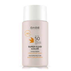 Babe Sun SPF 50 Super Fluid Güneş Koruyucu 50 ml - Renkli - 1